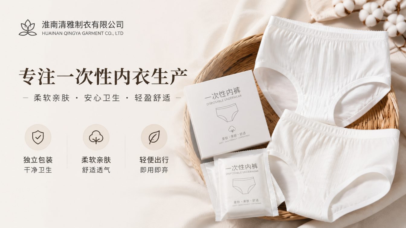 咸宁为多渠道提供日抛内衣方案